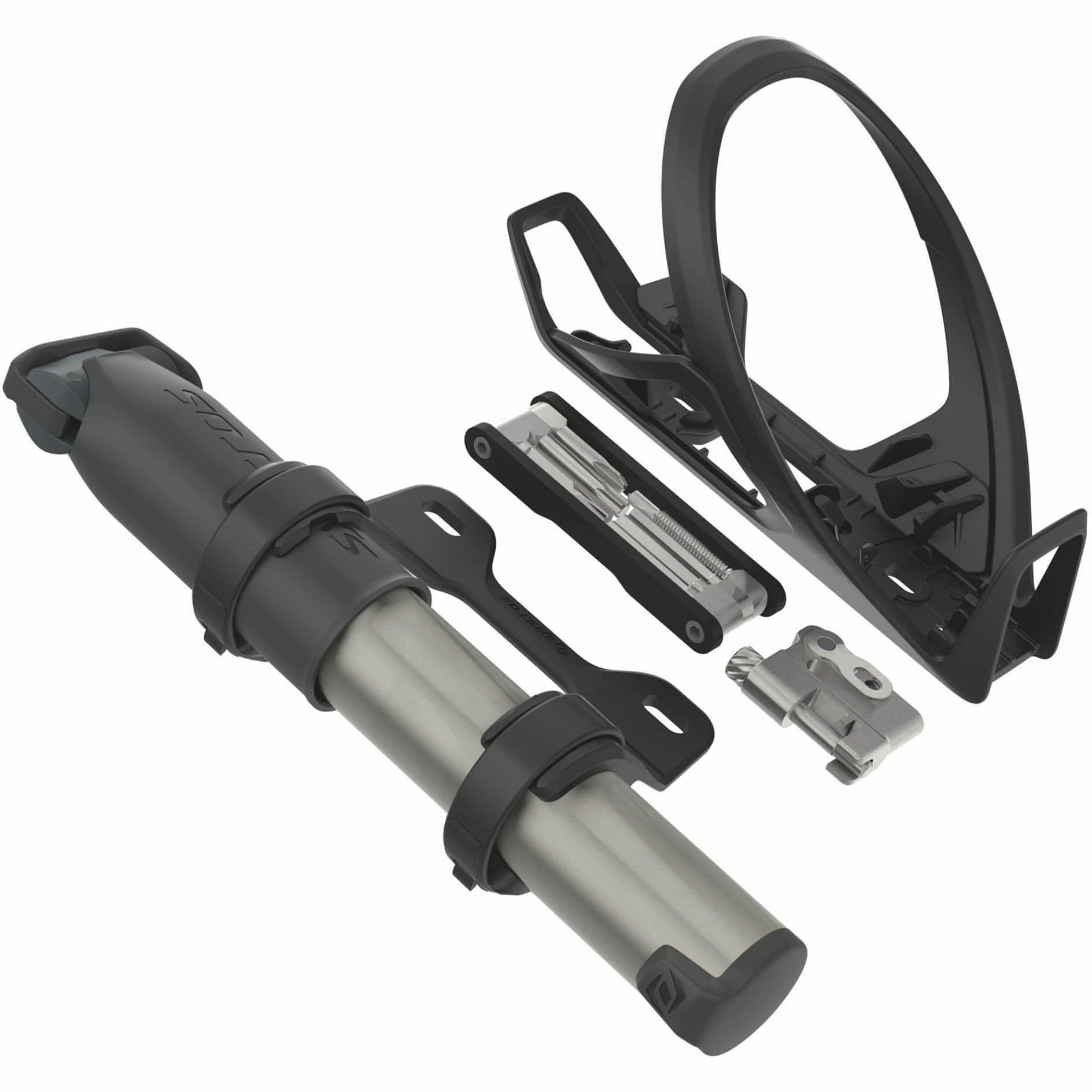 Syncros IS Cache 2.0 HV Bottle Cage - Black 7615523369270 - Start Fitness