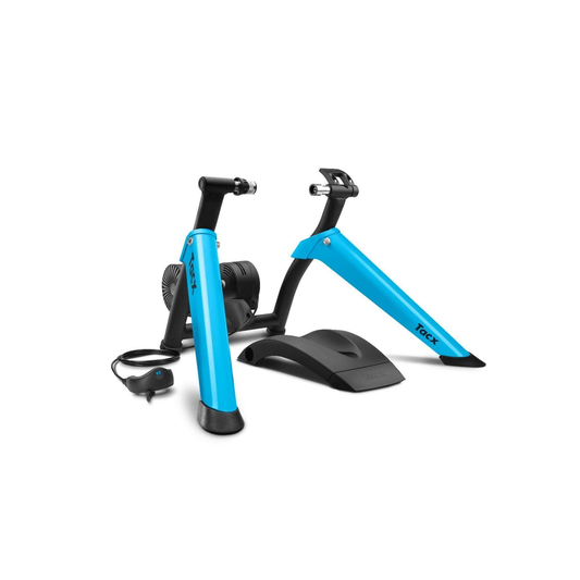 Tacx Boost Turbo Trainer - Black-Blue 08714895060613 - Start Fitness