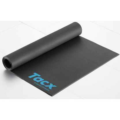 Tacx Rollable Trainer Mat - Black 753759265311 - Start Fitness