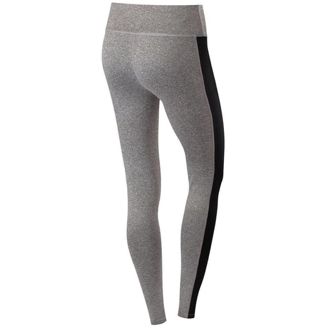 TCA Balance Womens Knit Long Running Tights - Grey - Start Fitness