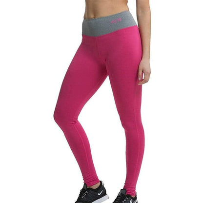 TCA Pro Performance Supreme High Waist Womens Long Running Tights - Pink - Start Fitness