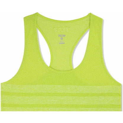 TCA QuickDry SuperKnit Womens Running Vest Tank Top - Green - Start Fitness