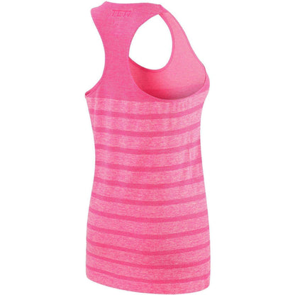 TCA QuickDry SuperKnit Womens Running Vest Tank Top - Pink - Start Fitness