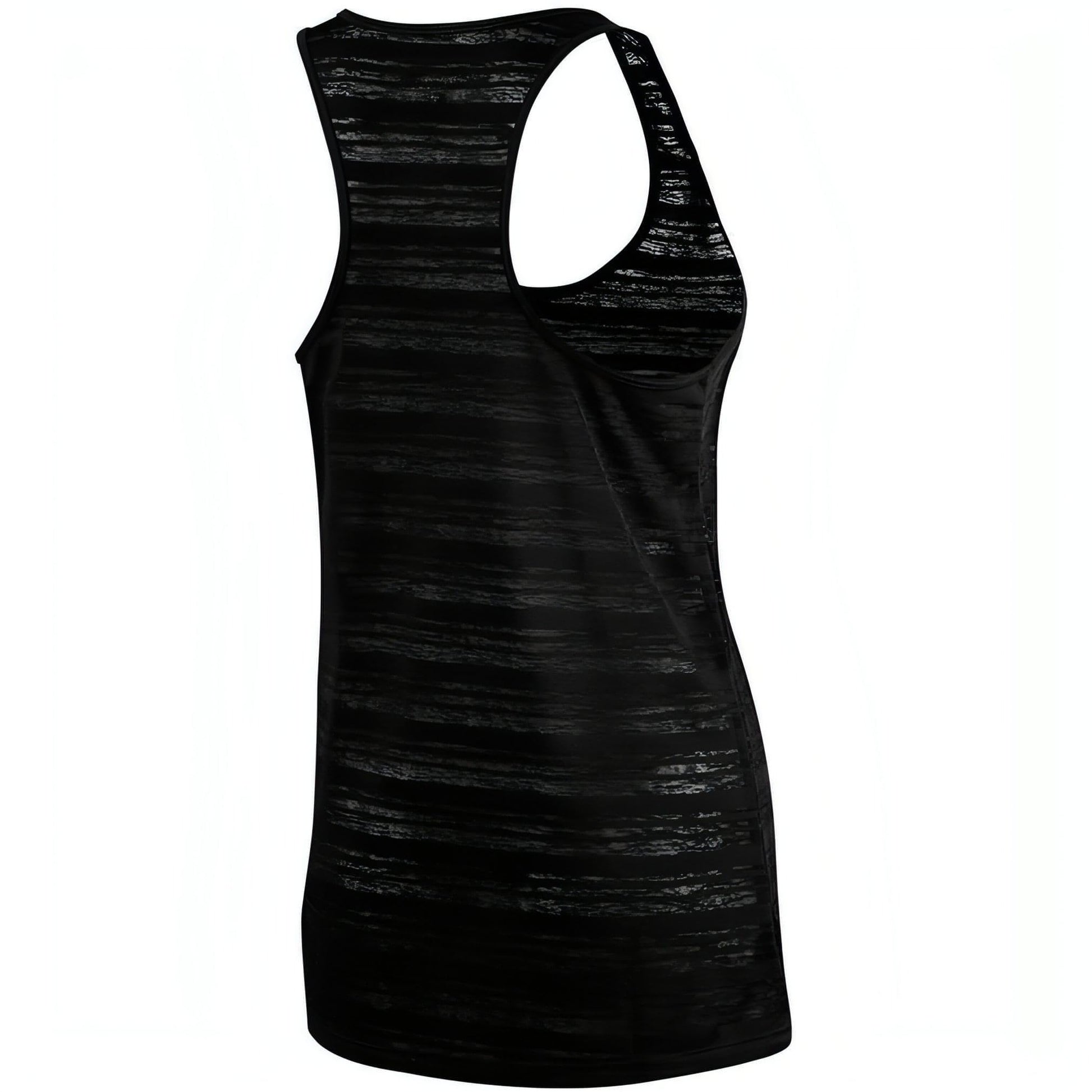 TCA Ultralite Womens Running Vest Tank Top - Black - Start Fitness