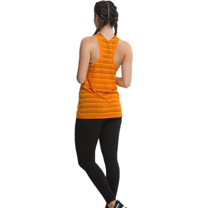 TCA Ultralite Womens Running Vest Tank Top - Orange - Start Fitness