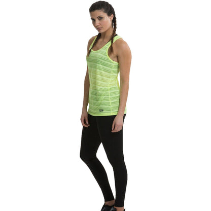 TCA Ultralite Womens Running Vest Tank Top - Yellow - Start Fitness