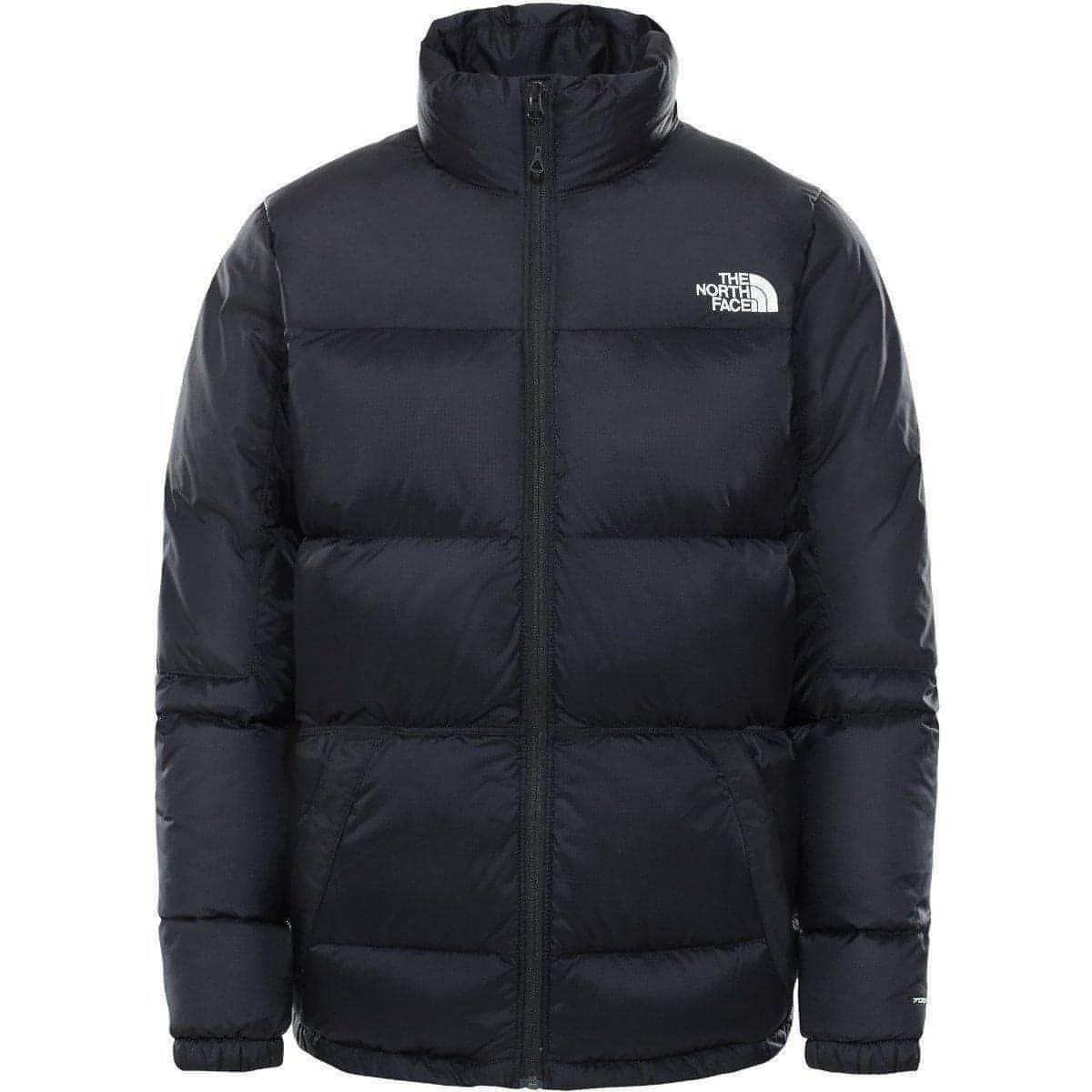 The North Face Diablo Womens Down Jacket - Black - Start Fitness