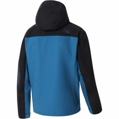 The North Face Dryzzle FutureLight Mens Waterproof Jacket - Blue - Start Fitness