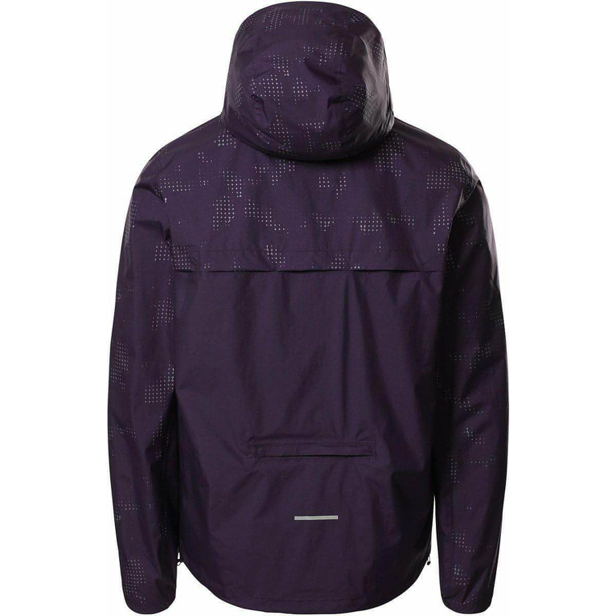 The North Face First Dawn Printed Mens Running Jacket - Purple - Start Fitness