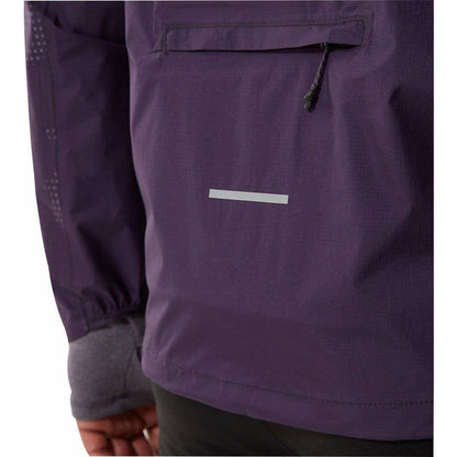 The North Face First Dawn Printed Mens Running Jacket - Purple - Start Fitness