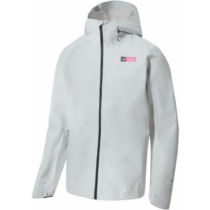The North Face Printed First Dawn Mens Running Jacket - White - Start Fitness