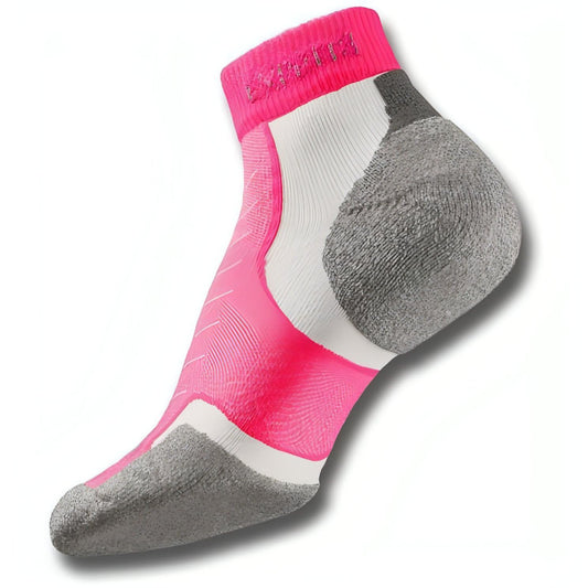 Thorlos Experia Lite Running Socks - Pink 036383076882 - Start Fitness