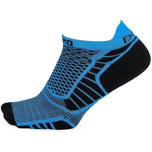 Thorlos Experia PROLITE No-Show Tab Running Socks - Blue 036383137712 - Start Fitness