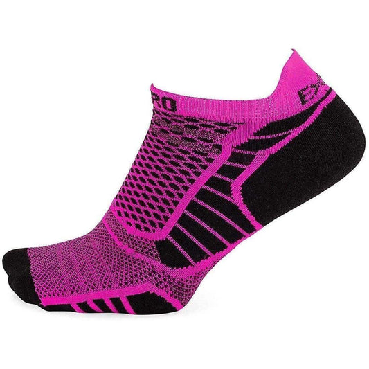 Thorlos Experia PROLITE No-Show Tab Running Socks - Pink 036383137682 - Start Fitness