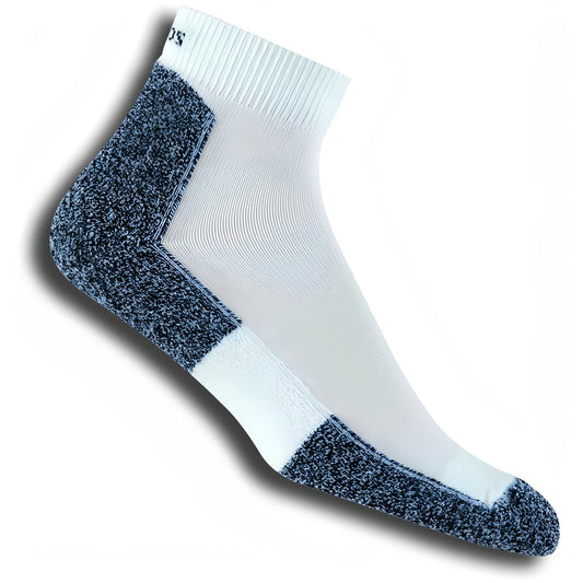Thorlos Running Mens Anklet Socks - White 036383021752 - Start Fitness