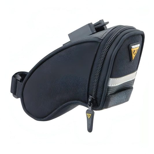 Topeak Aero Wedge Pack Quickclick Micro - Black 768661116521 - Start Fitness