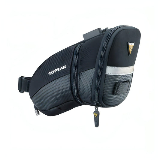 Topeak Aero Wedge Pack QuickClip Medium Saddle Bag 768661113872 - Start Fitness
