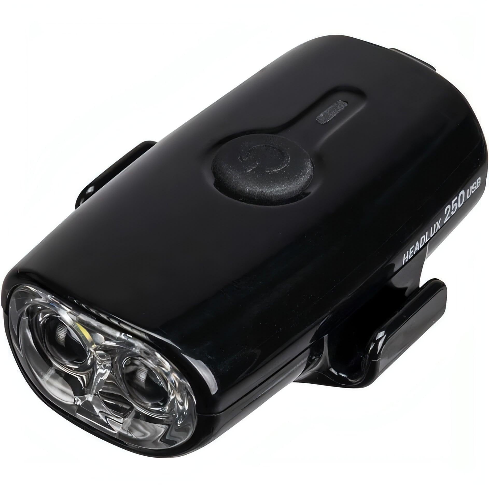 Topeak Headlux 250 USB Front Bike Light 4710069681886 - Start Fitness