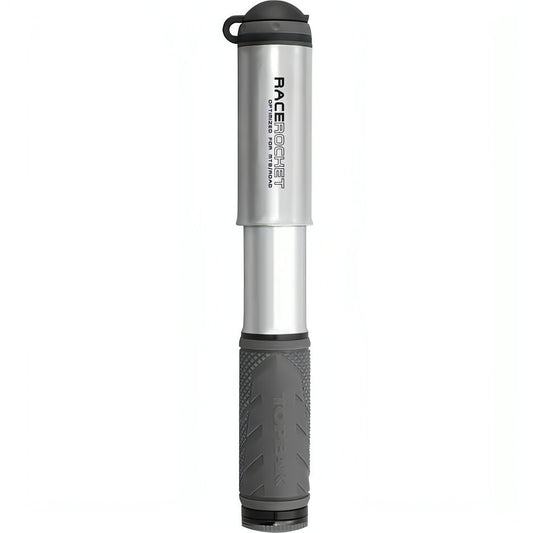 Topeak Race Rocket Mini Hand Pump - Silver 4710069689103 - Start Fitness