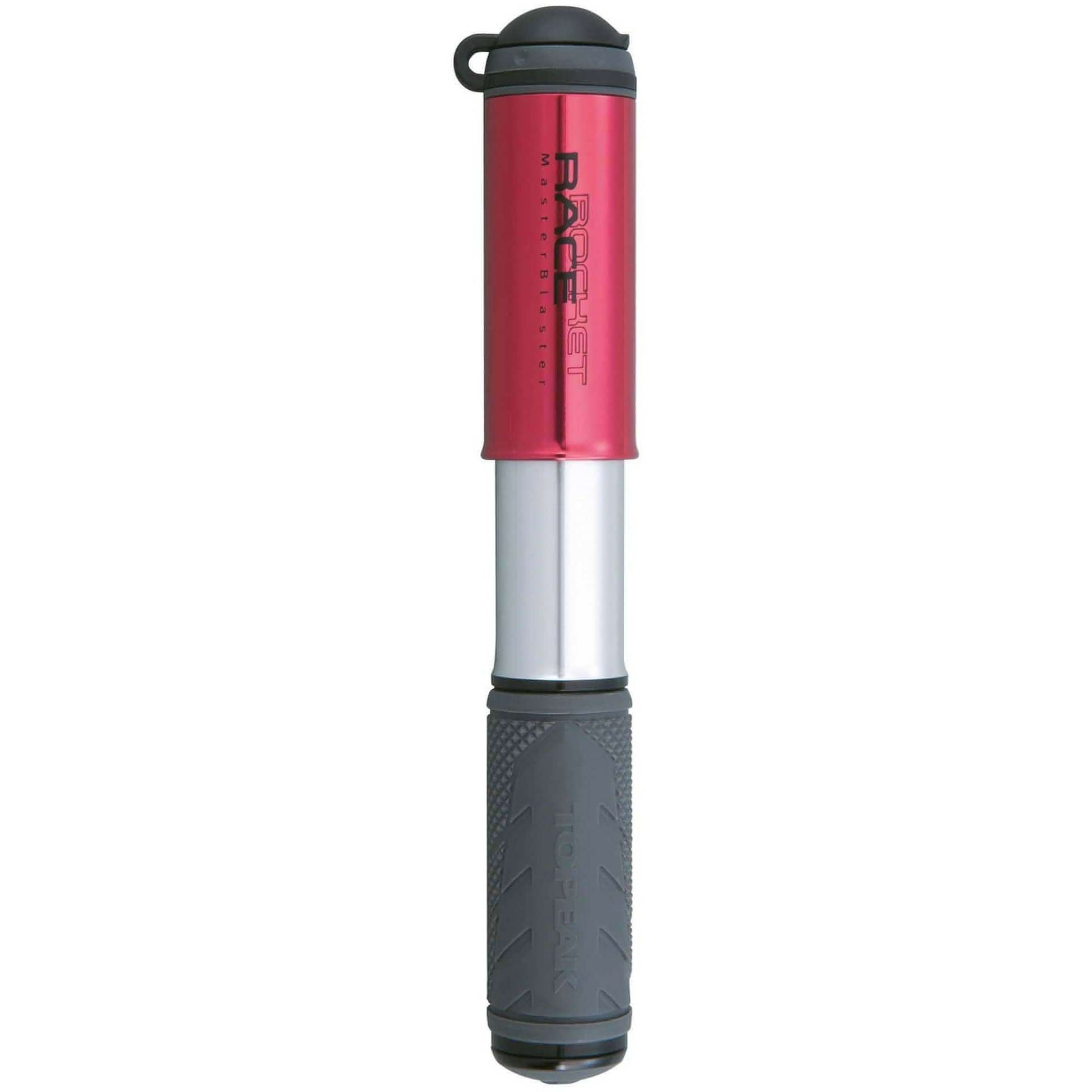 Topeak Race Rocket Standard Cycle Pump - Red 883466003927 - Start Fitness
