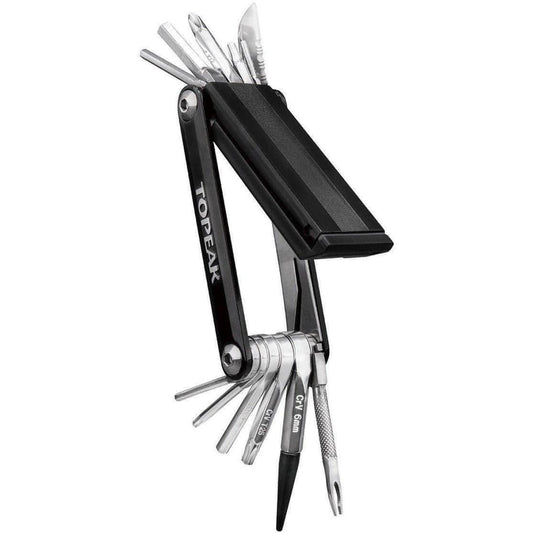Topeak Tubi 18 Multi Tool - Black 4710069687604 - Start Fitness