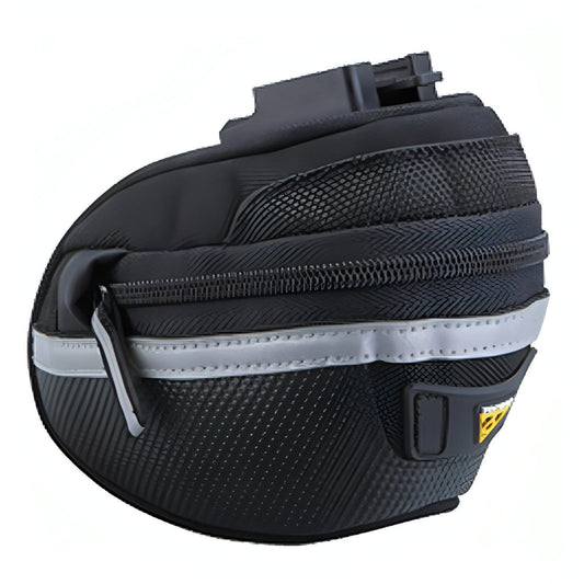 Topeak Wedge Pack II Saddle Bag Micro - Black 883466004689 - Start Fitness