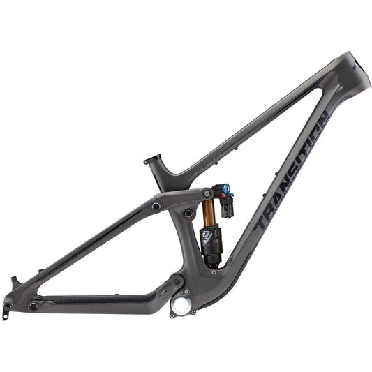 Transition Sentinel Carbon Mountain Bike Frame 2021 - Grey - Start Fitness