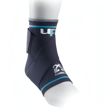 Ultimate Performance Advanced Compression Ankle Support - Black - Start Fitness