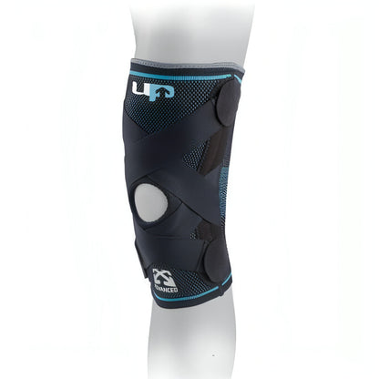 Ultimate Performance Advanced Compression Knee Support - Black - Start Fitness