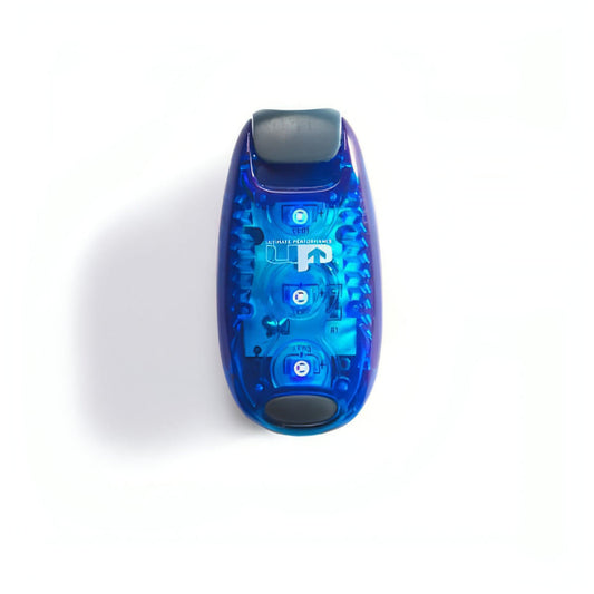 Ultimate Performance Eddystone Clip-On LED Light - Blue 5060242684142 - Start Fitness