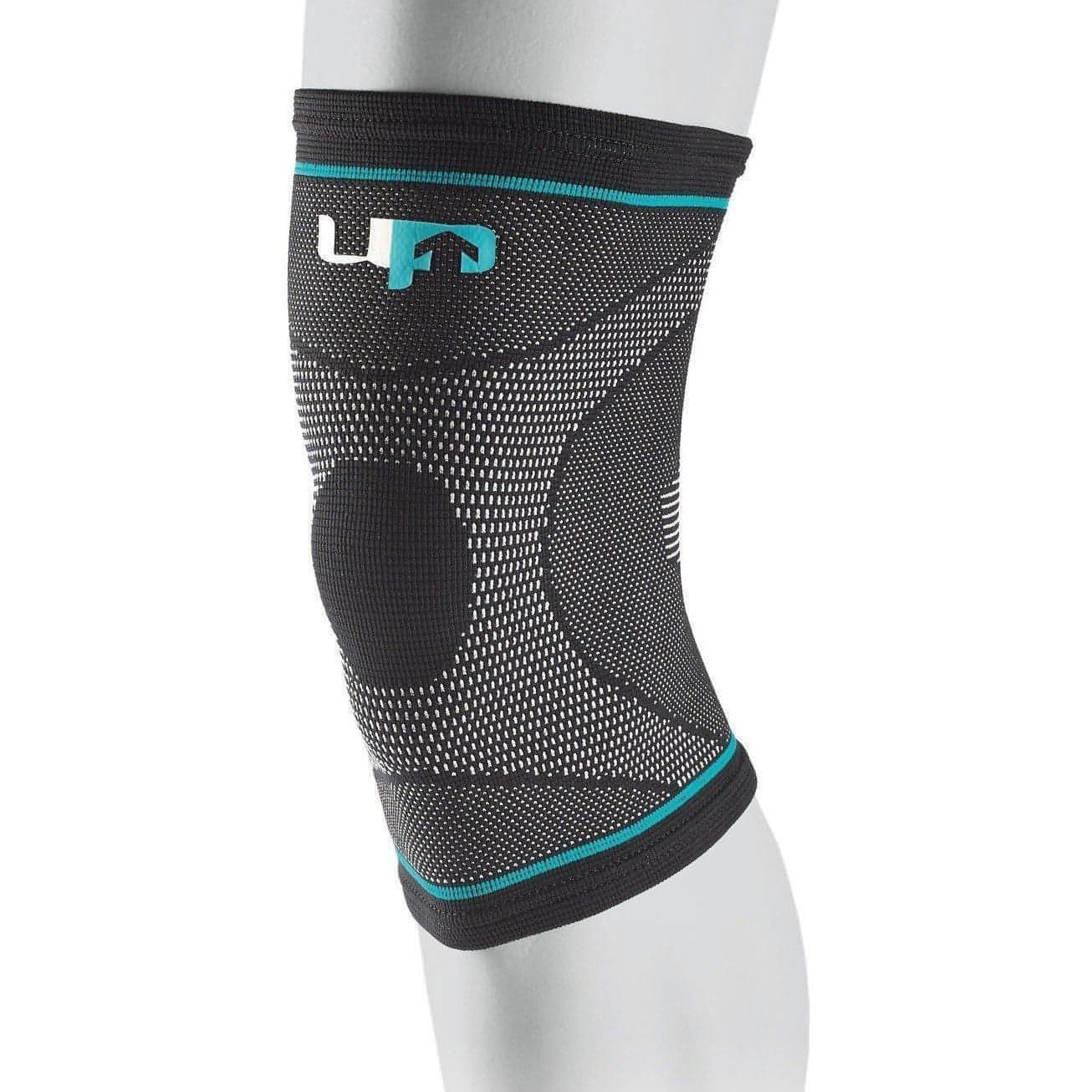 Ultimate Performance Elastic Knee Support - Black - Start Fitness