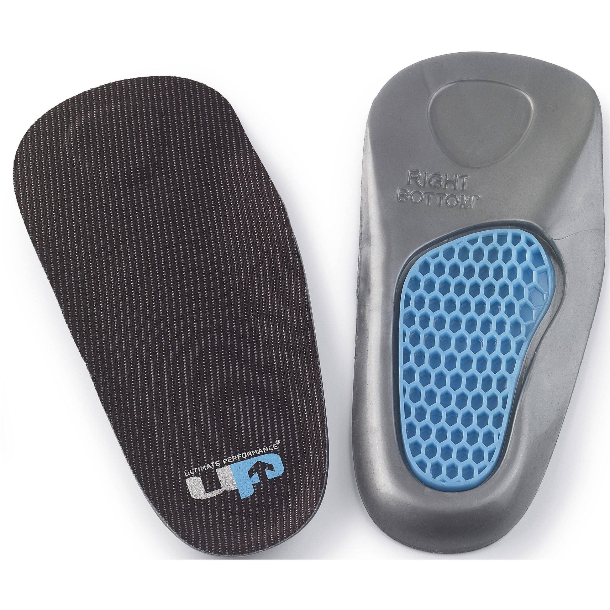 Ultimate Performance Gel Heel And Arch 3/4 Insoles 5060242686290 - Start Fitness