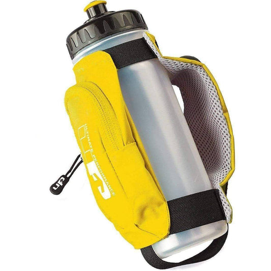 Ultimate Performance Kielder Handheld Water Bottle Carrier - Yellow 5060242680588 - Start Fitness