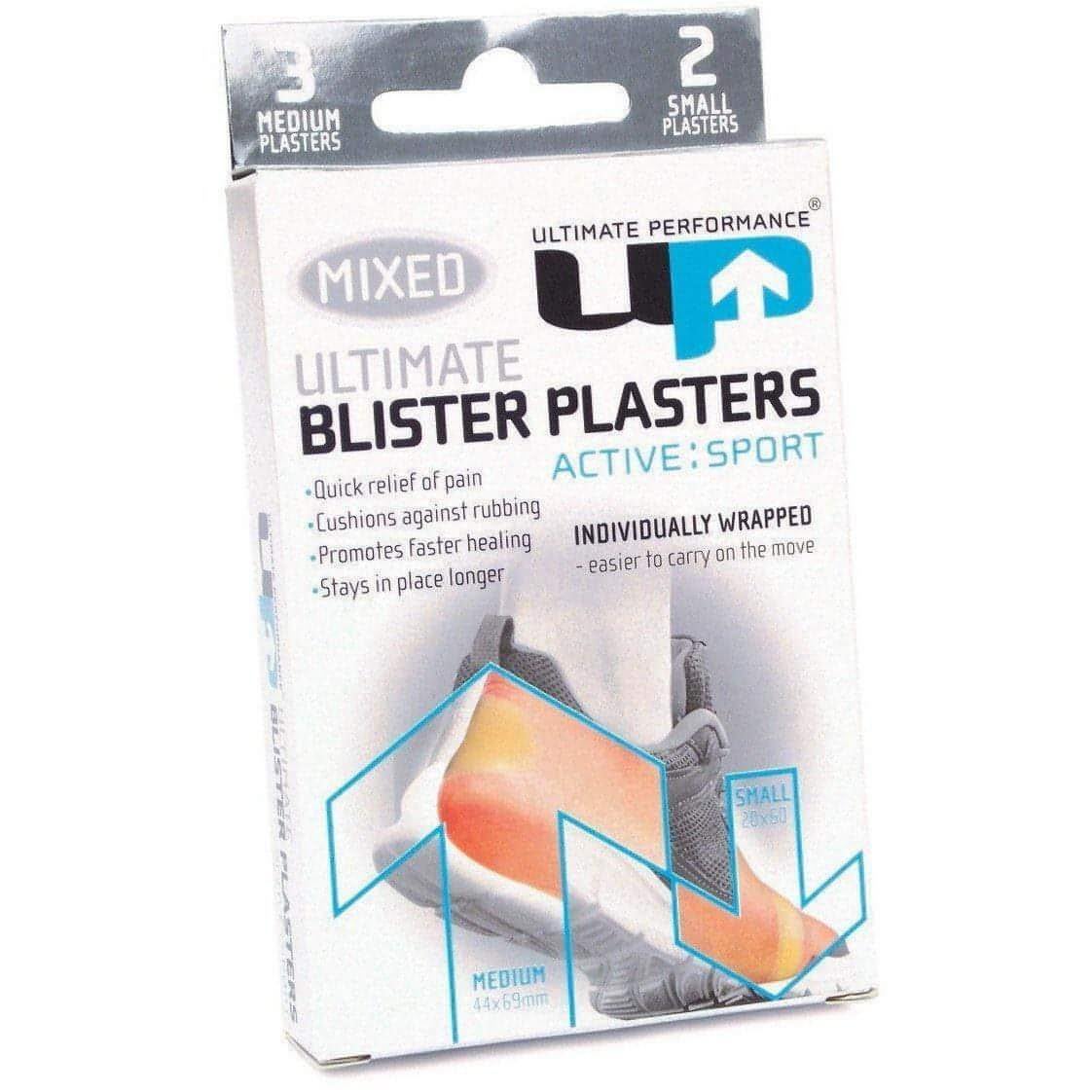 Ultimate Performance Mixed Blister Plasters 5060242686573 - Start Fitness