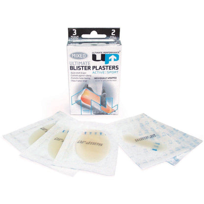 Ultimate Performance Mixed Blister Plasters 5060242686573 - Start Fitness