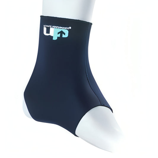 Ultimate Performance Neoprene Ankle Support - Black - Start Fitness