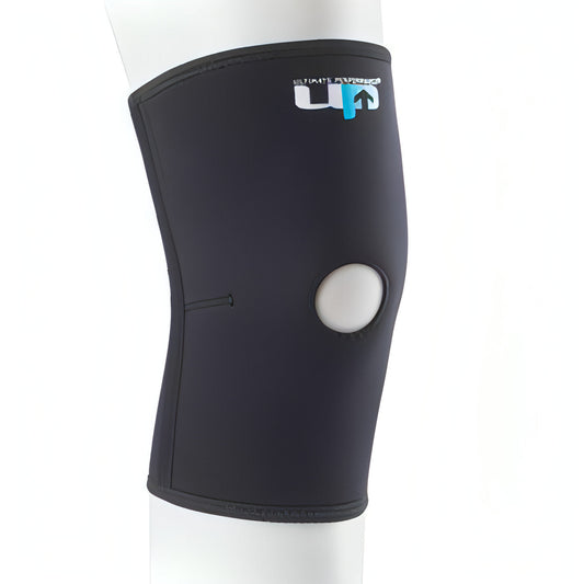 Ultimate Performance Neoprene Knee Sleeve - Black - Start Fitness