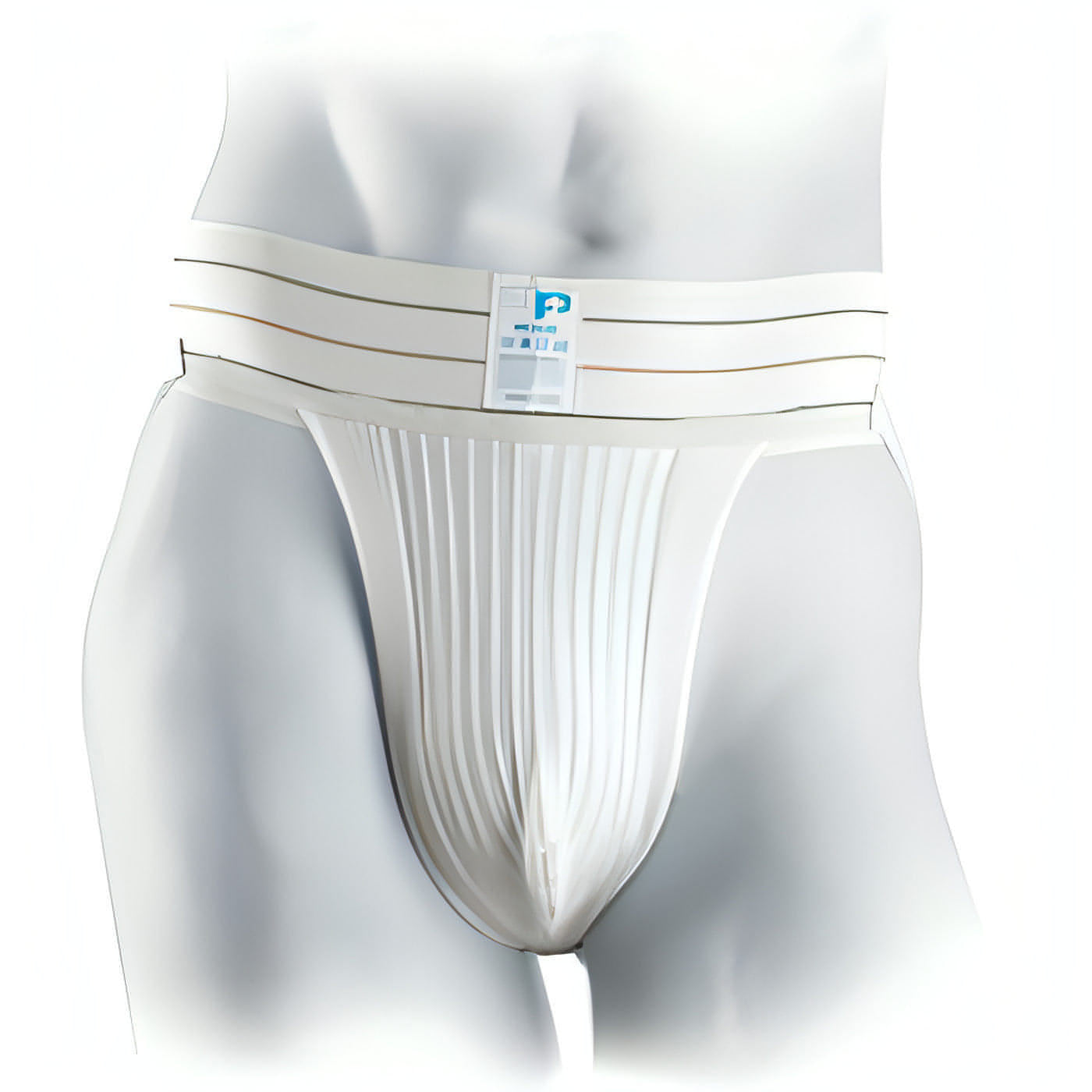 Ultimate Performance Performance Mens Athletic Support - White - Start Fitness
