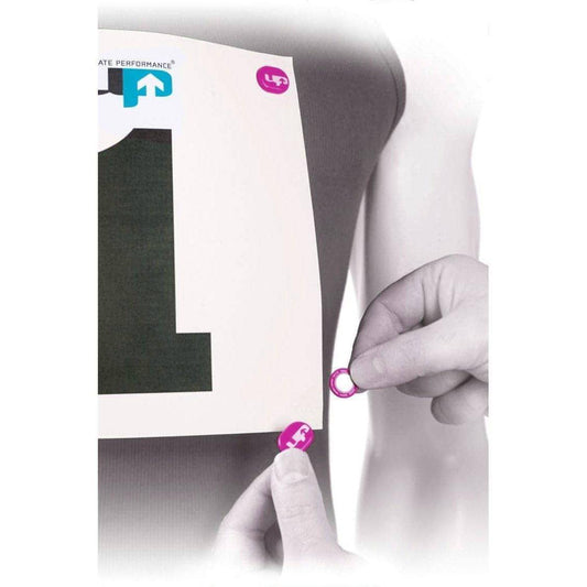 Ultimate Performance Race Number Magnets - Pink 5060242686047 - Start Fitness