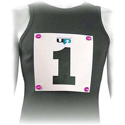 Ultimate Performance Race Number Magnets - Pink 5060242686047 - Start Fitness