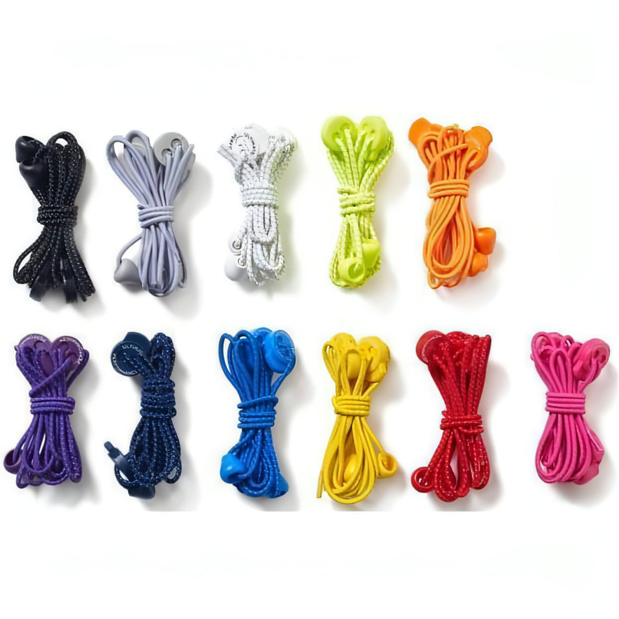 Dynamic Laces Ultimate Performance Reflective Elastic Laces – Start Fitness