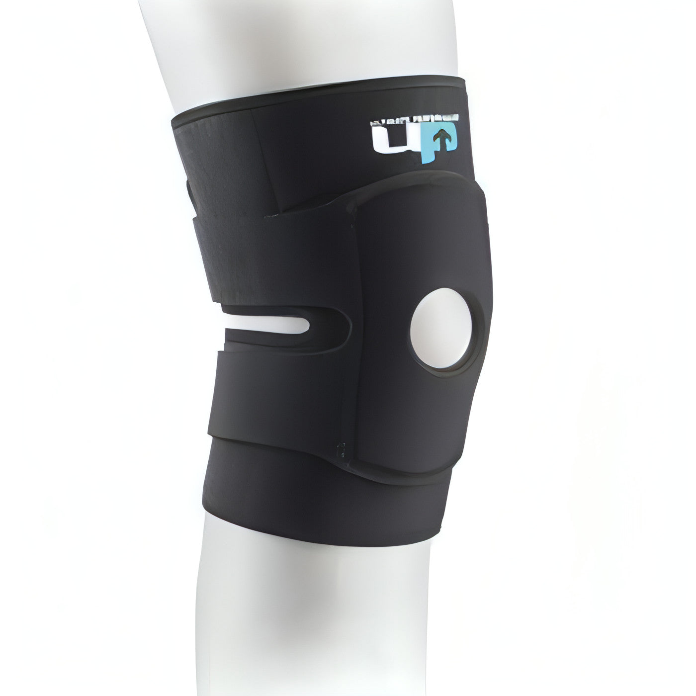 Ultimate Performance Ultimate Adjustable Knee Support - Black 5060242682117 - Start Fitness