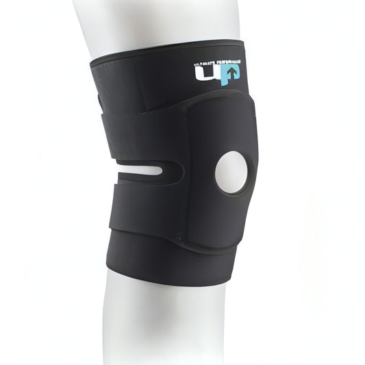 Ultimate Performance Ultimate Adjustable Knee Support - Black 5060242682117 - Start Fitness