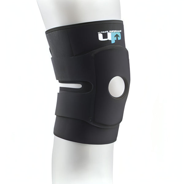 Ultimate Performance Ultimate Adjustable Knee Support - Black 5060242682117 - Start Fitness