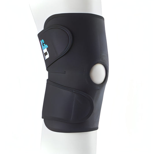 Ultimate Performance Ultimate Open Patella Knee Support - Black 5060242681738 - Start Fitness