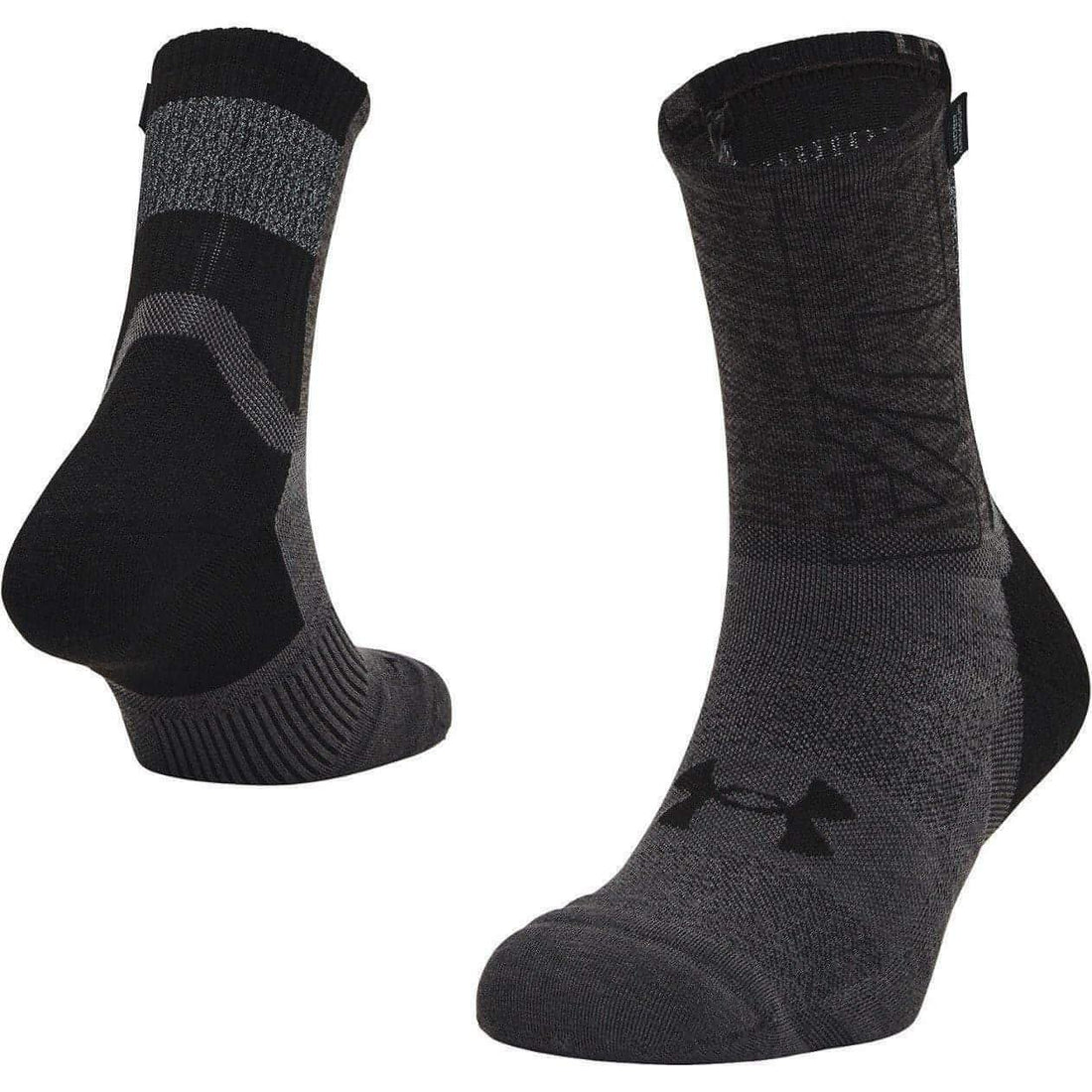 Under Armour ArmourDry Crew Running Socks - Black – Start Fitness