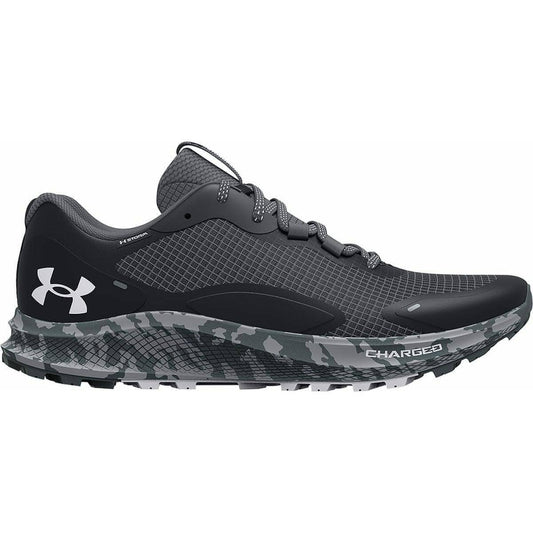 Under Armour Charged Bandit 2 SP Mens Trail Running Shoes - Black - Start Fitness