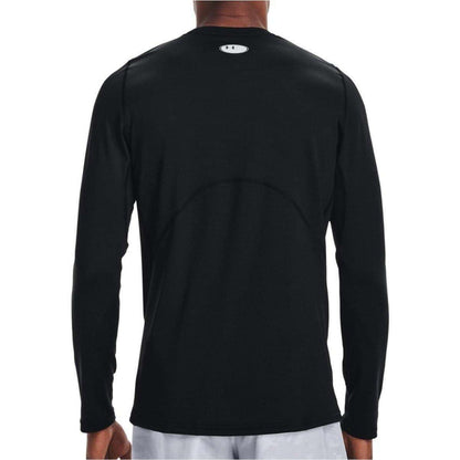 Under Armour ColdGear Fitted Long Sleeve Mens Training Top - Black - Start Fitness