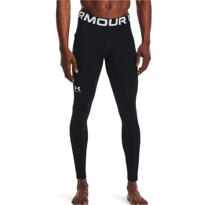 Under Armour ColdGear Mens Long Compression Tights - Black - Start Fitness