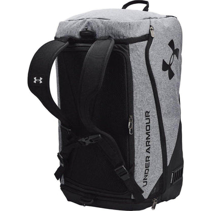Under Armour Contain Duo Medium Backpack Holdall - Grey 194514063030 - Start Fitness